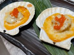 芝士扇贝-大渔铁板烧(海雅缤纷城店)