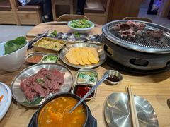 -青瓦餐厅·生鱼片·韩园烤肉(西塔店)