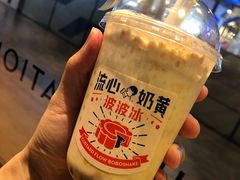 流心奶黄波波冰-喜茶(上海正大广场店)