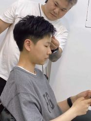 -3am hair salon烫发染发接发