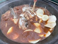 铁锅炖鱼-燕北云山·农家菜·灶台鱼(密云溪翁庄店)