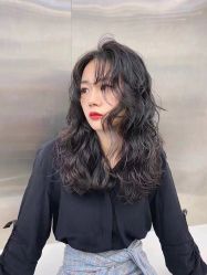 -藤野造型烫发染发