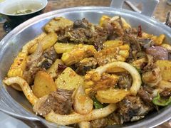 -尕西木老春台东乡手抓美食