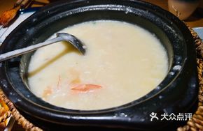 Scallop and Shrimp Congee