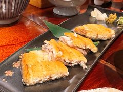 白烤鳗鱼配柚子酱-加奈日本料理