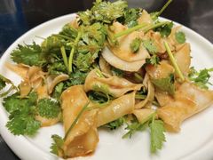 芥末香菜拌螺片-旺达·福州菜(正大广场店)