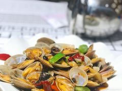 豉油炒花甲-强记海鲜·大排档(蛇口新街店)