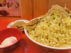 三倍蒜-拉面莊夢語＆中华料理八椿