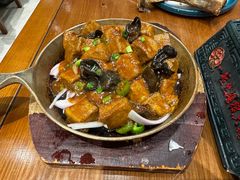 石锅养生豆腐-锡和无锡菜(景丽苑店)