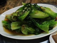 白灼生菜-阳江河堤老牌曾记美食