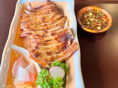 碳烧猪颈肉-亚龙湾红树林度假酒店-泰餐厅