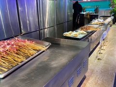 自助取餐区-乔哥铭洋海鲜自助(皇城恒隆广场店)