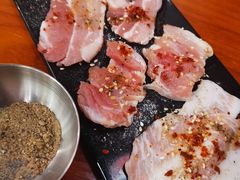 白肉拼盘-大阪烧肉BAKA一代(十亩地店)