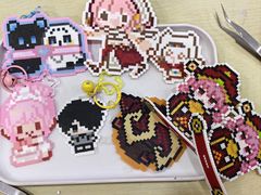 -垚火玩泥吧手作集合店·拼豆·陶艺