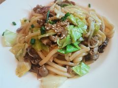 大阪烧肥牛乌冬炒面-玛格萝妮(汇智国际商业中心店)