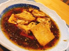 雪菜烧五台豆腐-和雅集素斋(景区店)