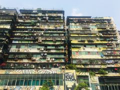 -黄桷坪涂鸦艺术街