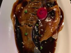西湖醋鱼-绿茶餐厅(光谷世界城步行街店)