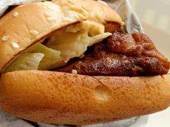 卤辣辣卤鸭鸭风味鸡腿堡-肯德基(杭州浦沿店)