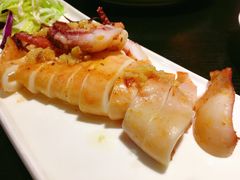 板烧泰式整只鲜鱿-法兰度西餐厅(新会店)