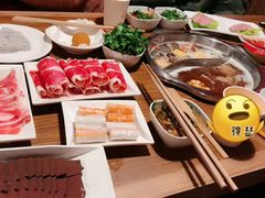 -海底捞火锅(银泰中心店)