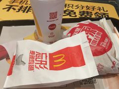 -麦当劳(郑州东高铁站店)