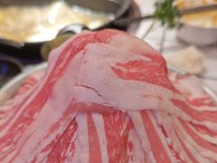 -热火朝天鲜切牛肉火锅(南强街巷店)