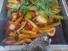 -大湾金牌万州烤鱼(沙河店)