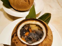 原只椰炖乌鸡汤-汤城小厨(西直门凯德MALL店)