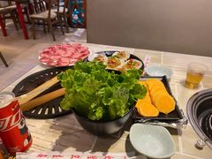 生菜-胡哥烤肥牛(车公庙店)