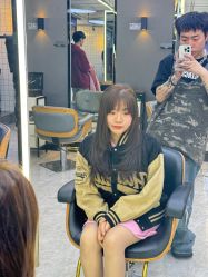 -藤野造型烫发染发