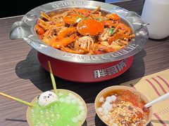 -胖哥俩肉蟹煲(梅溪步步高店)