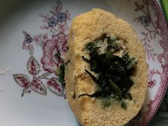 雪里红鸡蛋菜团子-华天二友居肉饼(新街口店)