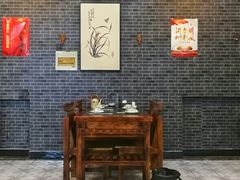 大堂-景明轩•养生酸汤鱼火锅 云贵鲜菌 现舂野果酸汤(王寨小区店)