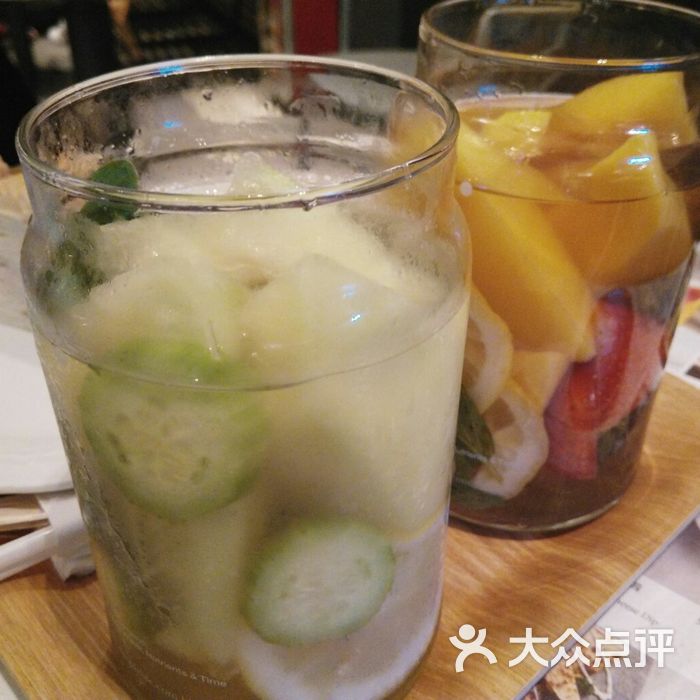 星美乐水果冷泡茶图片-北京西式简餐-大众点评网