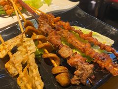 牛板筋-沈胖子音乐烤吧·炒菜·龙虾(环城东路店)