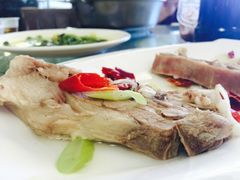 -炕锅羊肉土火锅面片大王