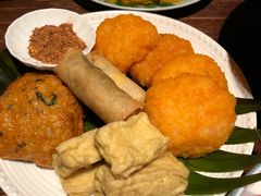 虾饼-浩海火烧云傣家菜(京广店)