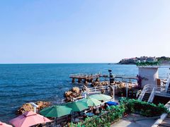 -北戴河碧螺塔海上酒吧公园