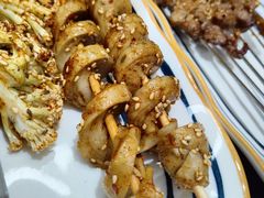 -许哥东北烧烤·铁丳烤串·宫后夹肉(繁花中心店)