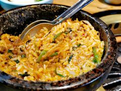芝士石锅饭-炼火烤肉店