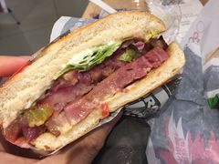 火烤猪肘堡-汉堡王(保定万博广场店)