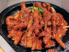 火辣鸡爪-七八冷面·延边朝鲜族美食(圣熙八号店)