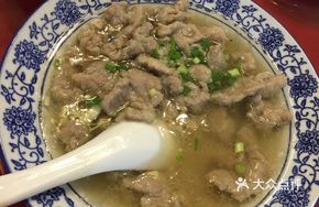 Blanched Pork Slices