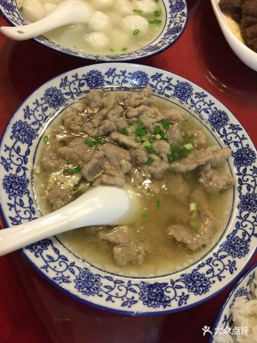 大关水碗(包河苑店)汆肉片图片 第1张