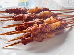 烤羊肉筋-何适山庄 ·可团建(水长城P2停车场店)