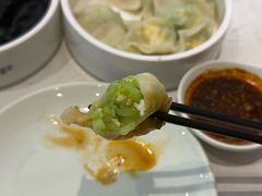 黄瓜素饺-船歌·鱼水饺青岛菜(国贸商城店)