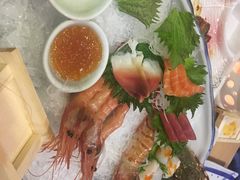 北极甜虾刺身-山之川日料放题(通州店)