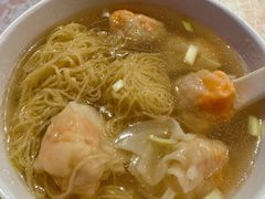 鲜虾蟹籽云吞面-恩宁刘福记(东华东路店)