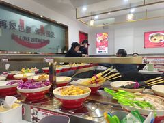 -围辣串串小火锅(李家村万达广场店)